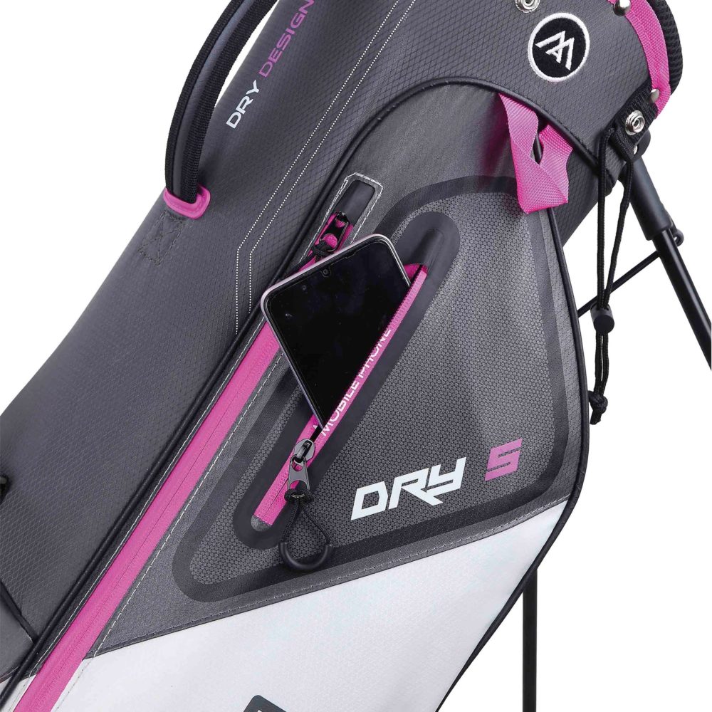 BIG MAX - DRI LITE SEVEN G (charcoal-fuchsia-white) - Image 5
