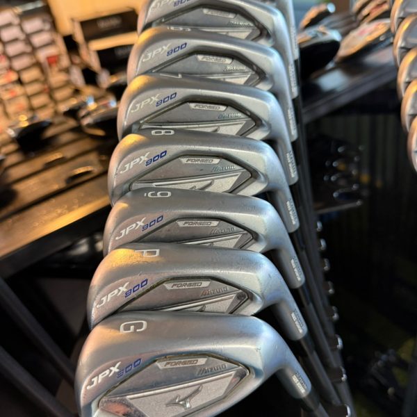 MIZUNO / JPX 900 / 4–GW (8 irons) / Graphite ProjectX LZ Regular / Condition ★★★☆☆