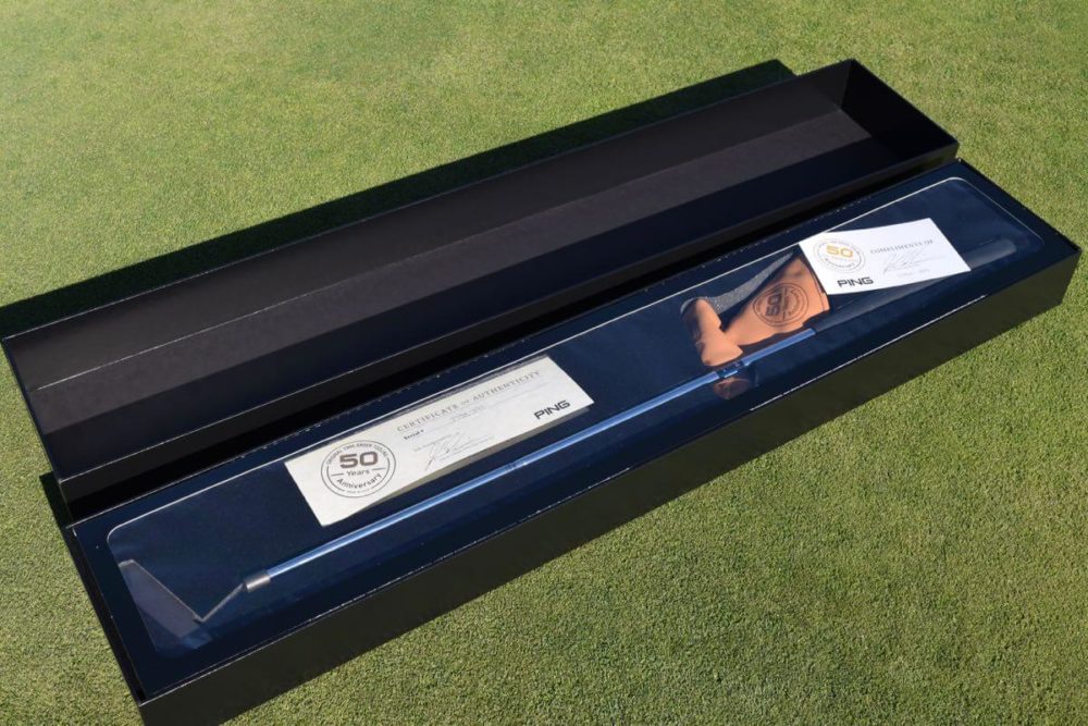 PING 50TH ANNIVERSARY - ANSER PUTTER LIMITED EDITION (1 OF 775) - Image 4