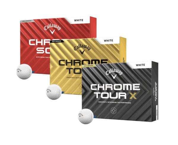 Callaway Chrome Balls