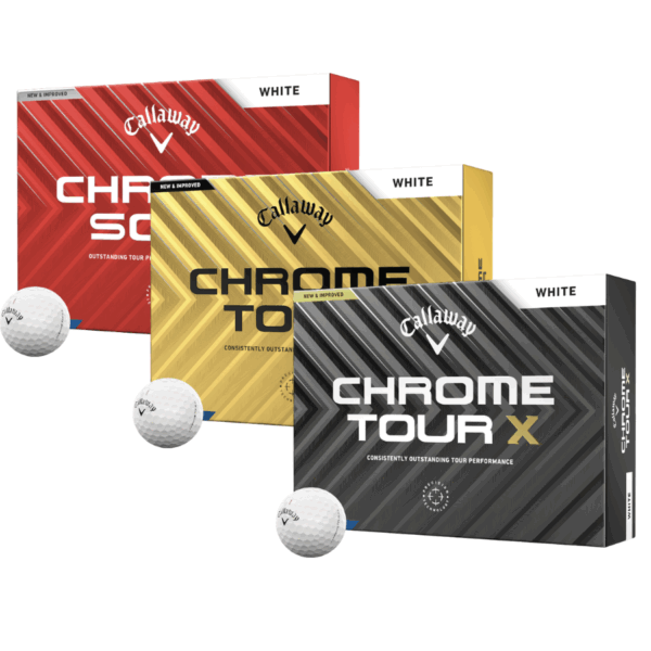 CALLAWAY - CHROME BALLS (2025)