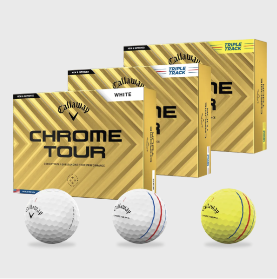 Alternative view of CALLAWAY - CHROME BALLS (2025)