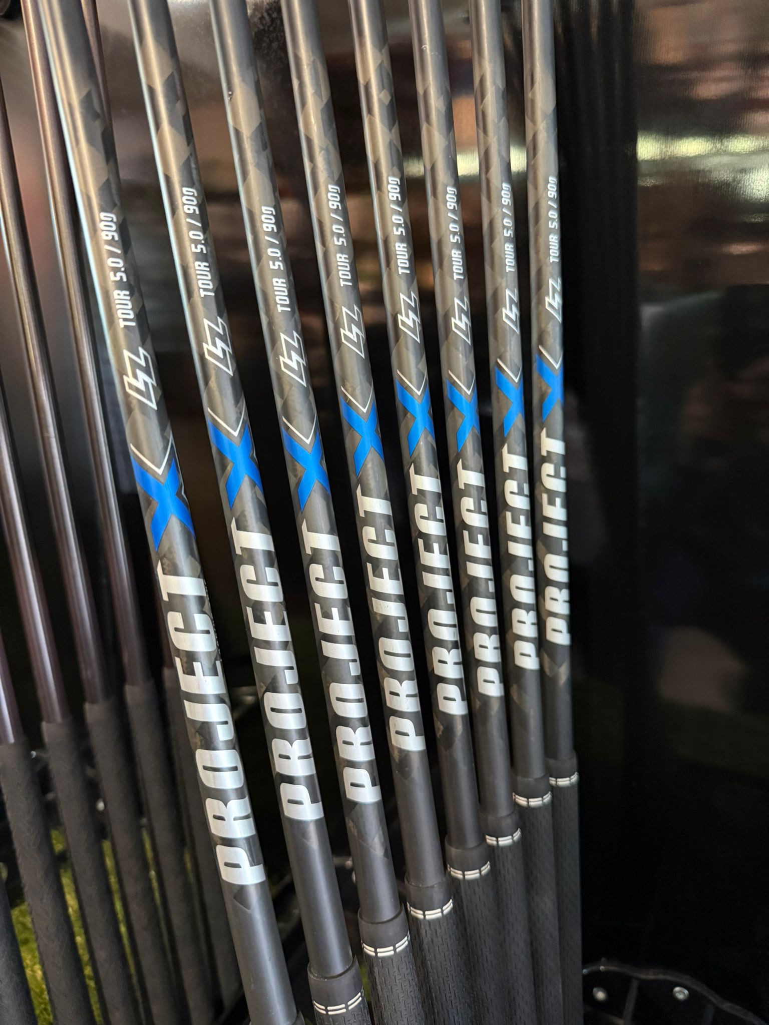 MIZUNO / JPX 900 / 4–GW (8 irons) / Graphite ProjectX LZ Regular / Condition ★★★☆☆ - Image 2