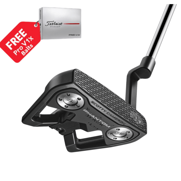 Scotty Cameron PHANTOM BLACK 9.2R