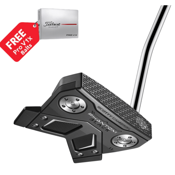 Scotty Cameron PHANTOM BLACK 11