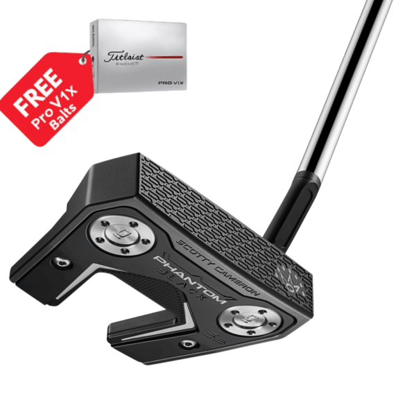 Scotty Cameron PHANTOM BLACK 5.5