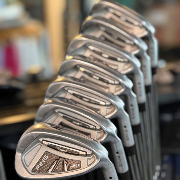 PING / i20 / 4-PW (6 irons) / Condition ★★★☆☆