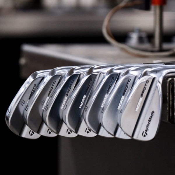 Alternative view of TaylorMade RORS∙PROTO Irons