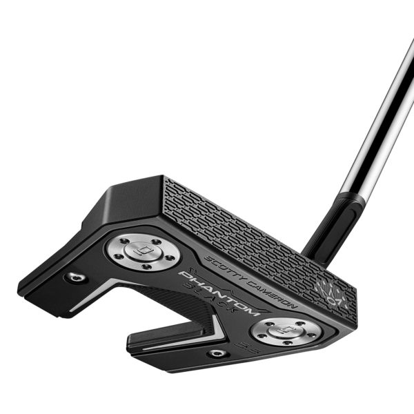 Scotty Cameron PHANTOM BLACK 5.5