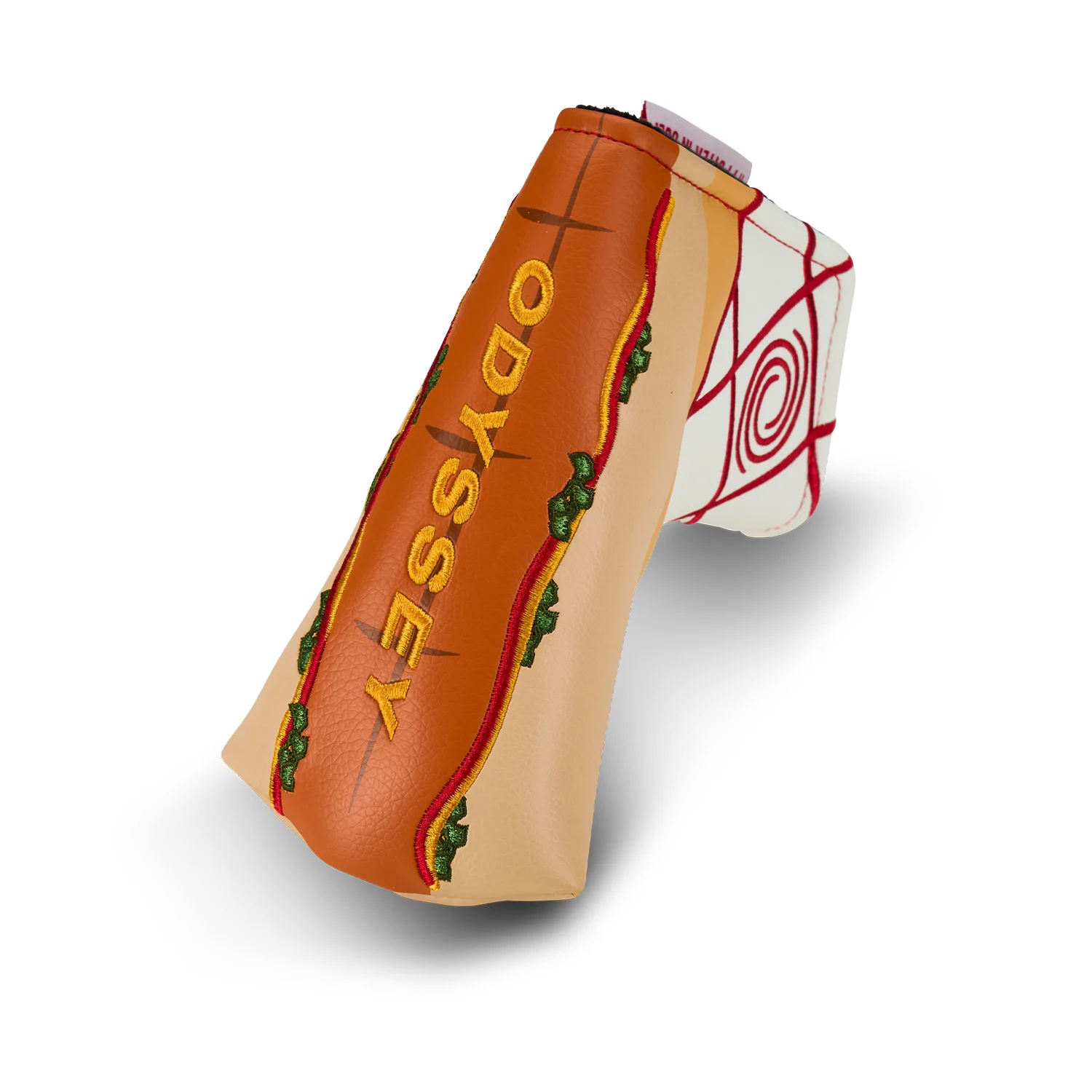 ODYSSEY - BURGER BLADE GOLF HEAD COVER