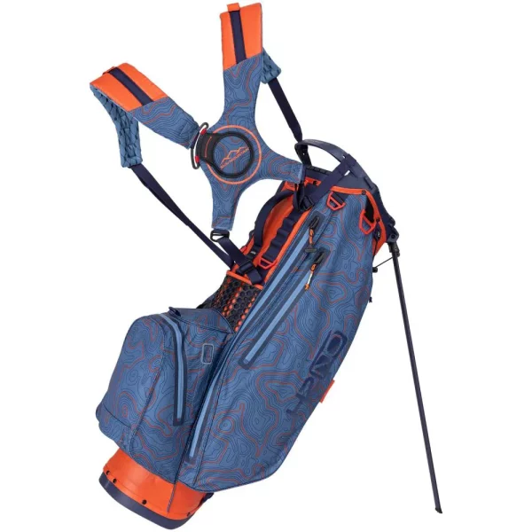 SUN MOUNTAIN – H2NO 14 W LITE STAND BAG WATERPRO (Tango/Dusk)
