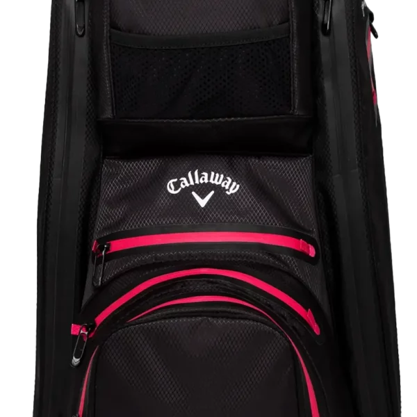 Alternative view of CALLAWAY - ORG 14 HD CARTBAG (charcoal/pink)