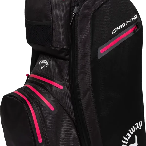 CALLAWAY - ORG 14 HD CARTBAG (charcoal/pink)