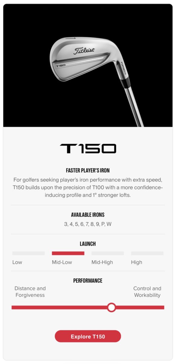 TITLEIST - TITLEIST T150 (2026) - Golf Center
