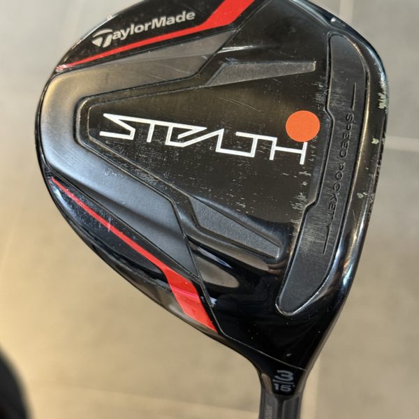 TAYLORMADE / Stealth / FW 3 15° / Graphite Design AD DI-7 S / Condition ★★★★☆