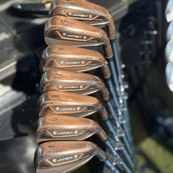 Alternative view of CALLAWAY / Ai200 / Brushed Copper / 4-PW (7 irons) / Condition ★★★★☆