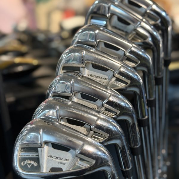 CALLAWAY / ROGUE Pro / 4-P (7 irons) / Condition ★★★☆☆