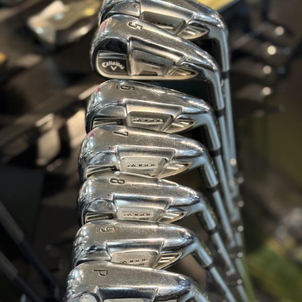Alternative view of CALLAWAY / ROGUE Pro / 4-P (7 irons) / Condition ★★★☆☆