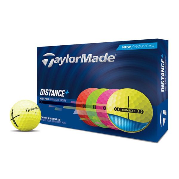 TAYLOR MADE - Distance+ Golf Balls Multipack