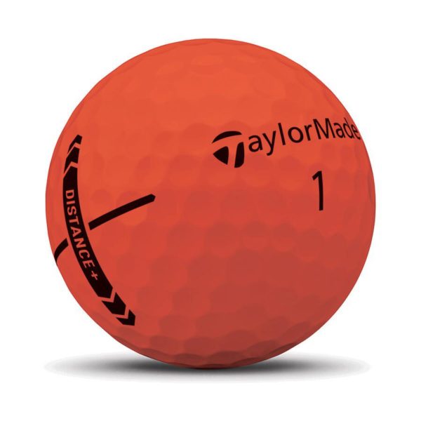 Alternative view of TAYLOR MADE - Distance+ Golf Balls Multipack