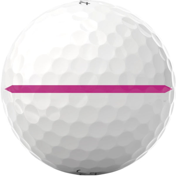 Alternative view of TITLEIST – PRO V1 Performance Alignment Pink