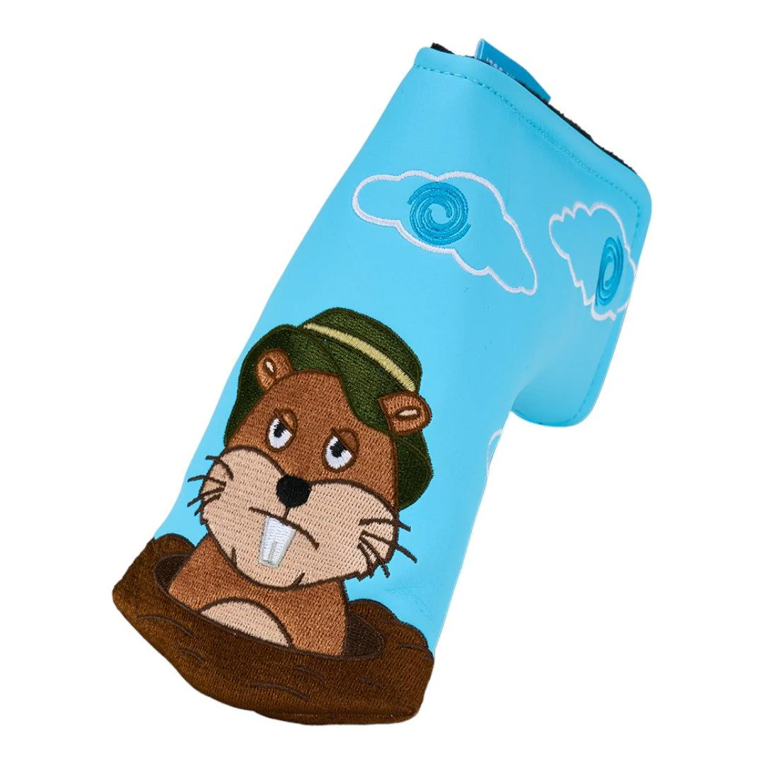 ODYSSEY - Blade PUTTER HEAD COVER Gopher