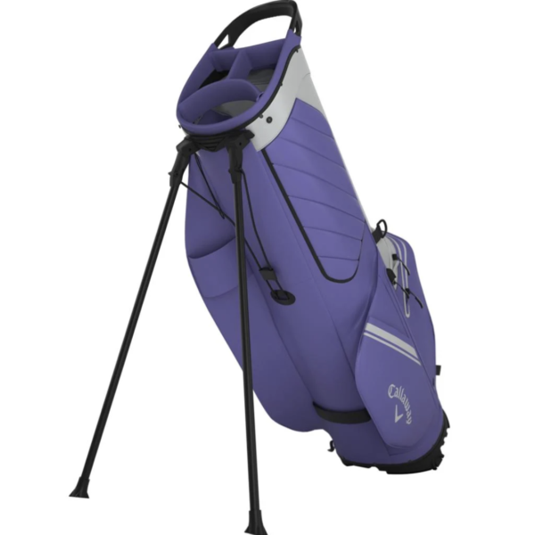 Alternative view of CALLAWAY - Chase Dry Stand Bag '26 (silver/purple)