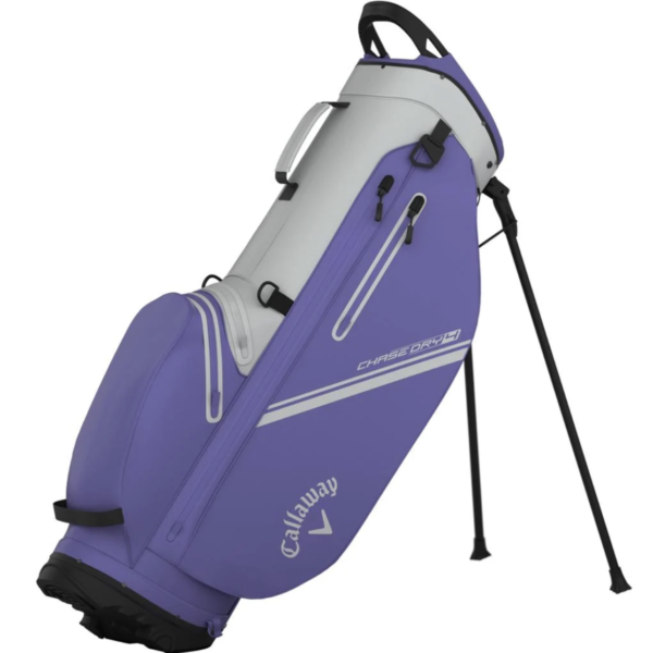 CALLAWAY - Chase Dry Stand Bag '26 (silver/purple)