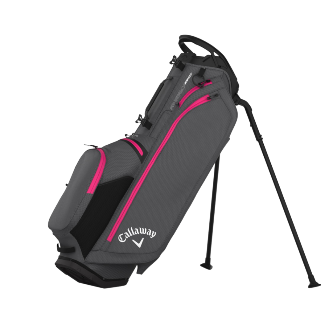 CALLAWAY - Fairway C HD Stand Bag '26 (Charcoal/Pink)