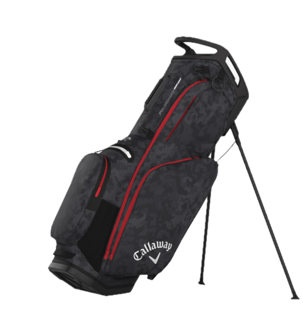 CALLAWAY - Fairway 14 HD Stand Bag '26 (Graphite/Camo)