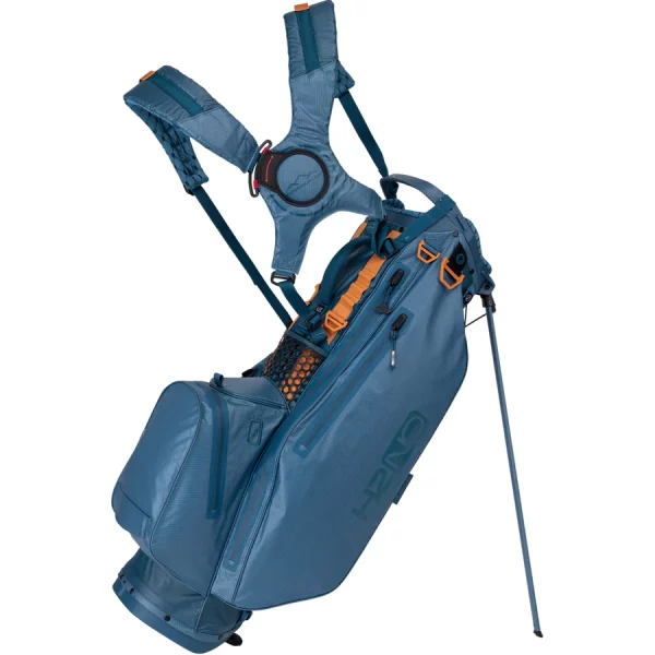 SUN MOUNTAIN – H2NO 14 W LITE STAND BAG WATERPRO (harbor-spruce-ochre)