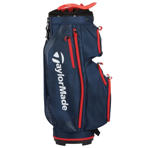 Alternative view of TAYLORMADE - Pro Cart Golf Bag (Navy/Red)