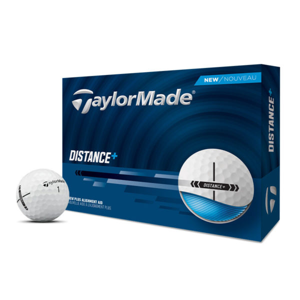 TAYLOR MADE - Distance+ Golf Balls