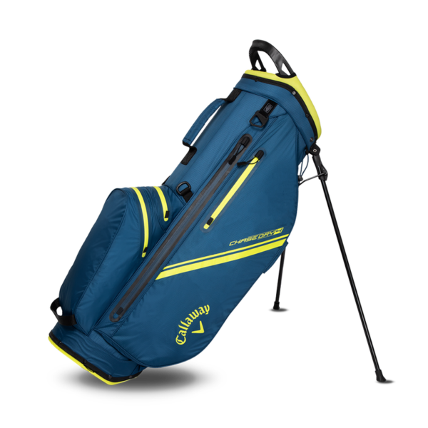 CALLAWAY - Chase Dry '25 Stand Bag (Navy/Floral Yellow)