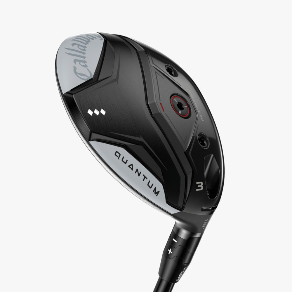 CALLAWAY - QUANTUM Triple Diamond FAIRWAY WOOD - Golf Center