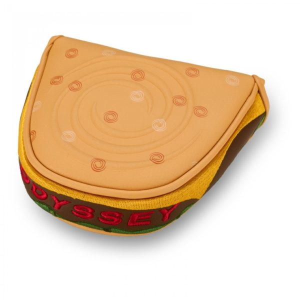 ODYSSEY - BURGER Mallet GOLF HEAD COVER