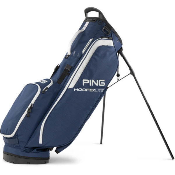 PING - Hoofer Lite STAND BAG (Heather Navy/Platinum)