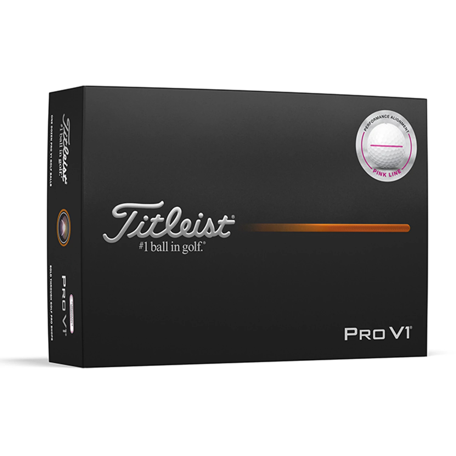 TITLEIST – PRO V1 Performance Alignment Pink