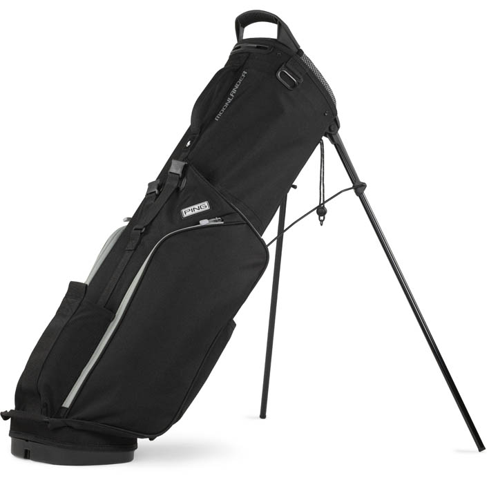 PING - MOONLANDER STAND BAG (Black)