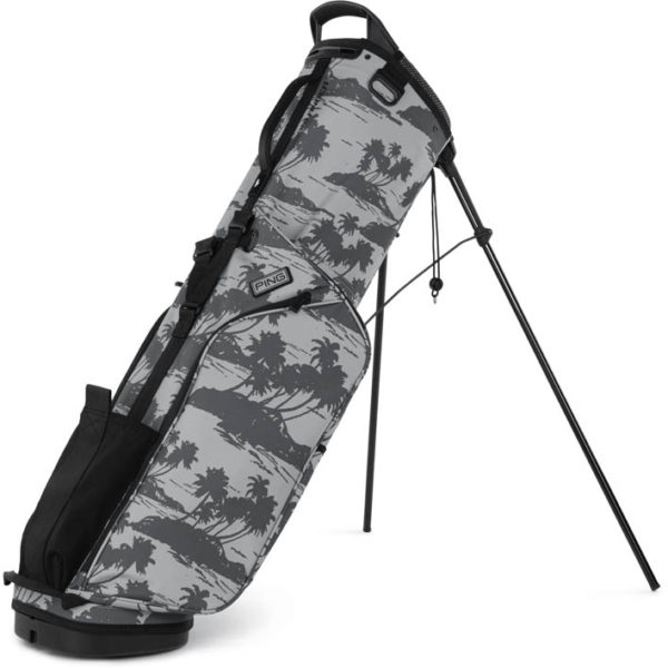 PING - MOONLANDER STAND BAG (Grey Isles)
