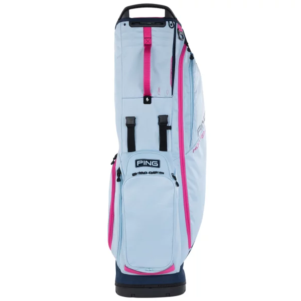 Alternative view of PING - Hoofer Lite STAND BAG (crystal/navy/malibu rose)