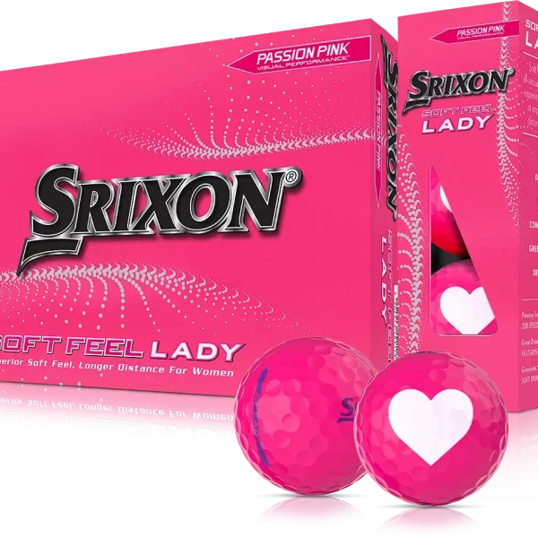 SRIXON - SOFT FEEL LADY VALENTINE (pink)