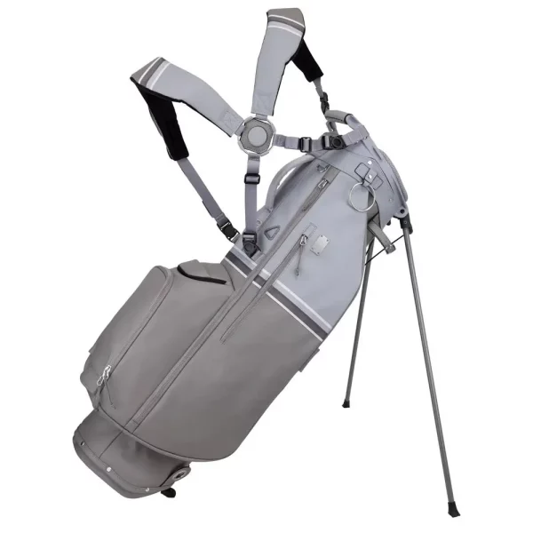 SUN MOUNTAIN - Mid-Stripe 14 Way Stand Bag (stone-smoke)