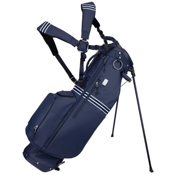SUN MOUNTAIN - Mid-Stripe 14 Way Stand Bag (navy-frost)