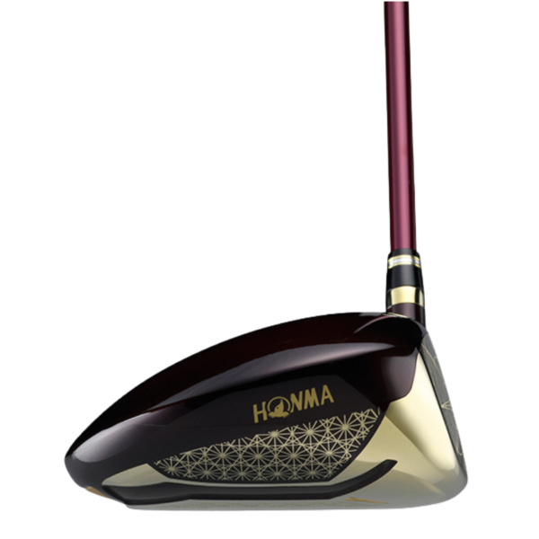 Alternative view of HONMA - BERES 10 Drivers 3***