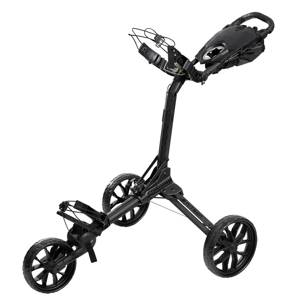 BAG BOY - Nitron (black-black)