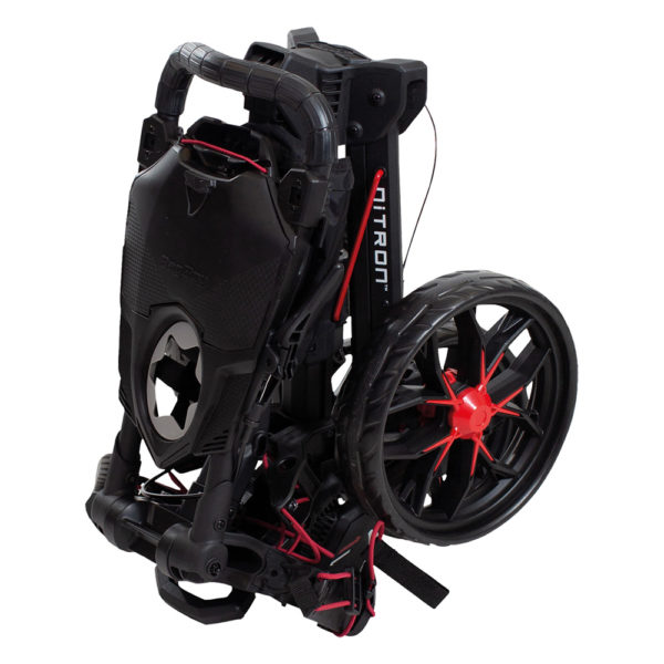 Alternative view of BAG BOY - Nitron (black-black)
