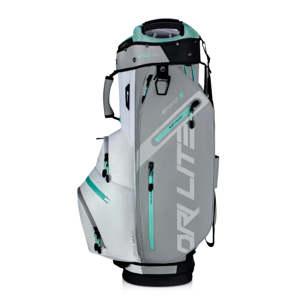 Alternative view of BIG MAX - Dri-Lite Sport 3 (Grey-White-Mint)