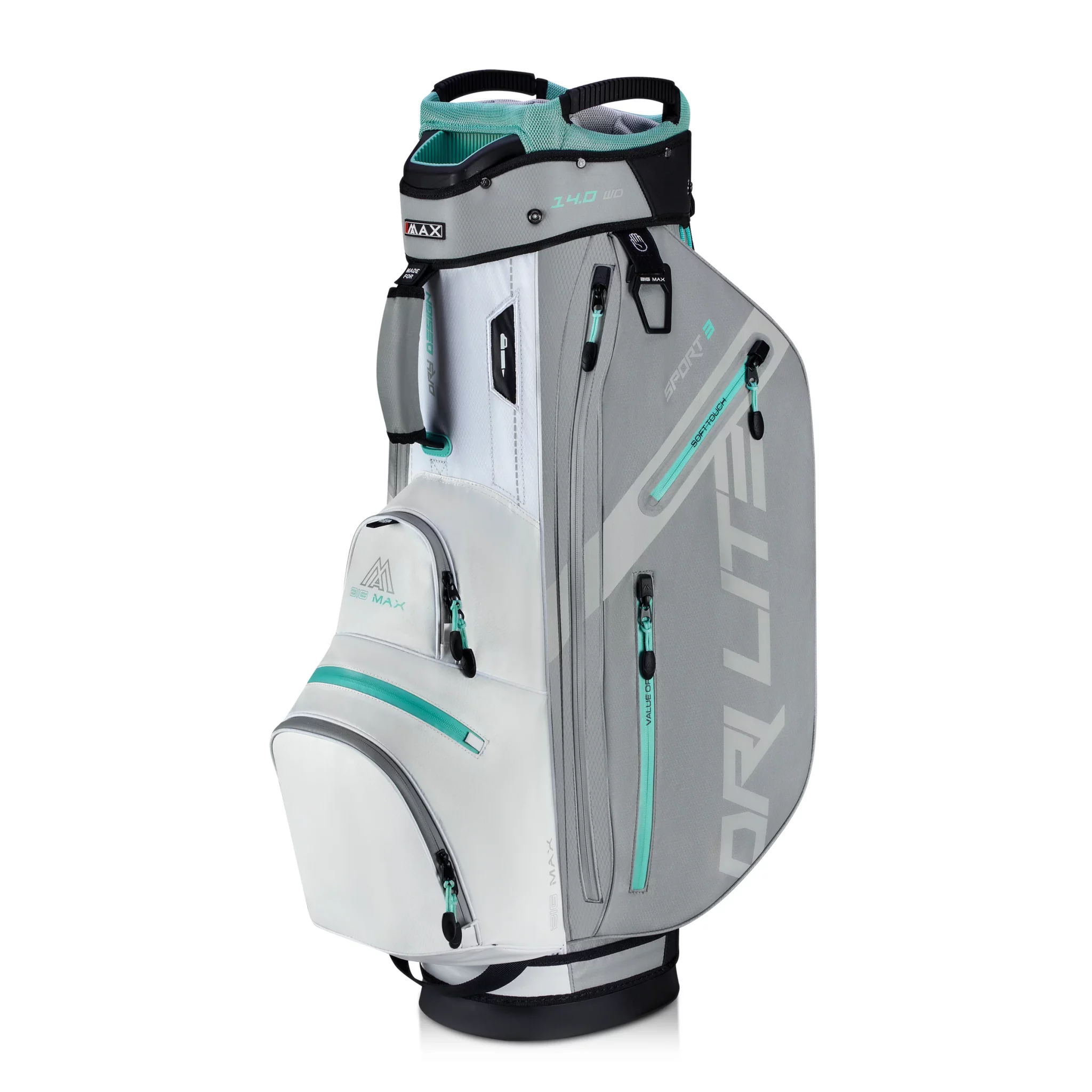 BIG MAX - Dri-Lite Sport 3 (Grey-White-Mint)