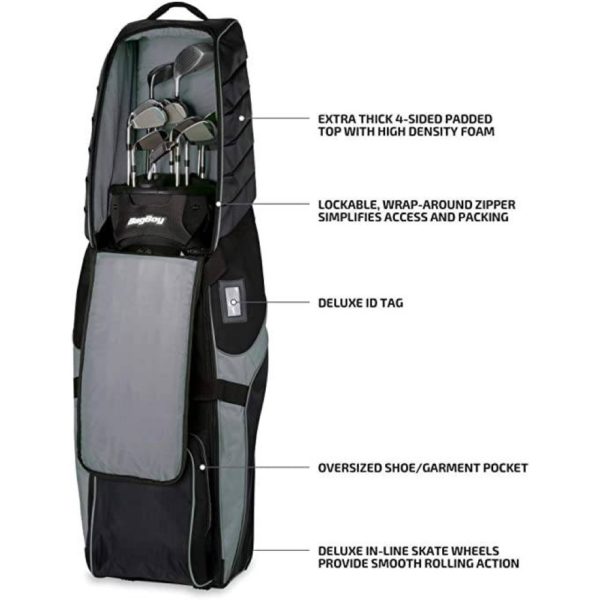 Alternative view of BAG BOY - T-750 Travel Cover (black/charcoal)